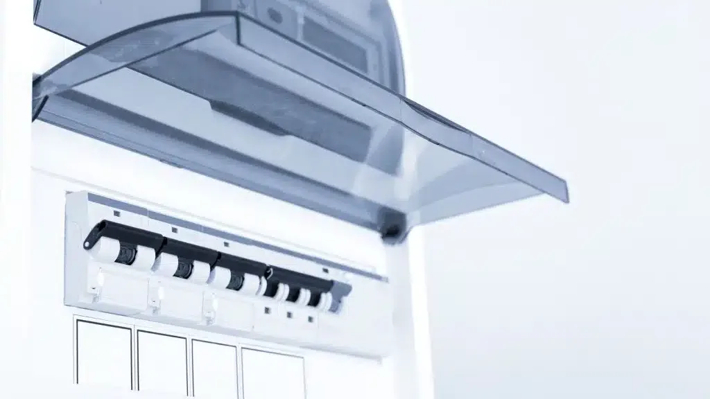 Safety switches in a home switchboard