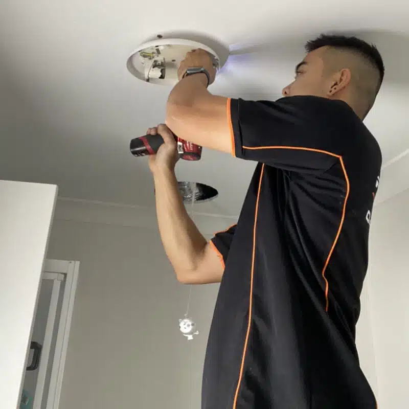 Powerhub Electrical carrying out electrical repairs in Revesby
