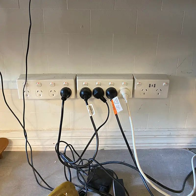 Power Point Installation by Powerhub Electrical in Revesby