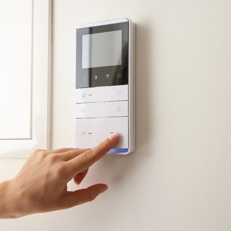 Smart home wiring by Powerhub Electrical in a Revesby home