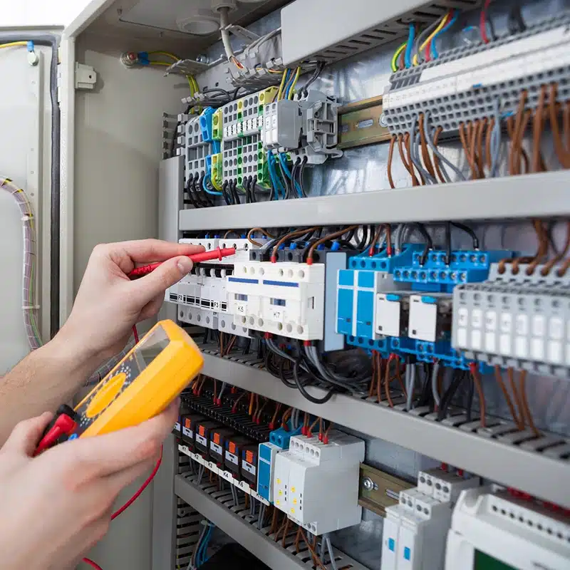 Modern switchboard upgraded by Powerhub Electrical in Revesby